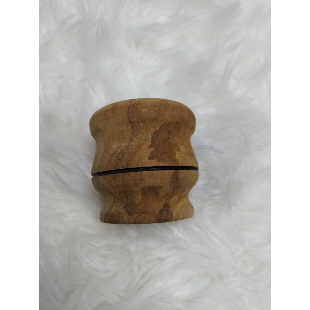 Spanish wooden mortar